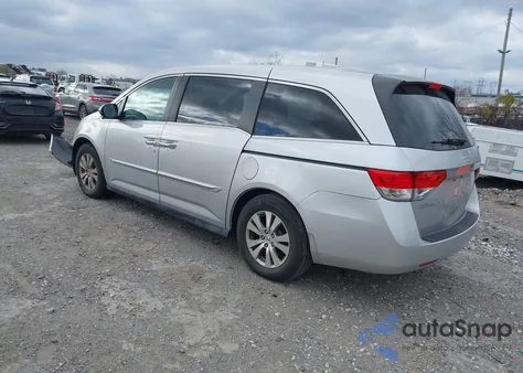 2014 Honda Odyssey Ex из США, поврежденный, VIN 5FNRL5H44EB100145